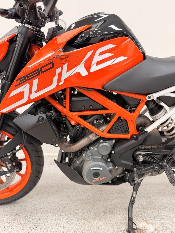 2020 Ktm 390 DUKE Orange