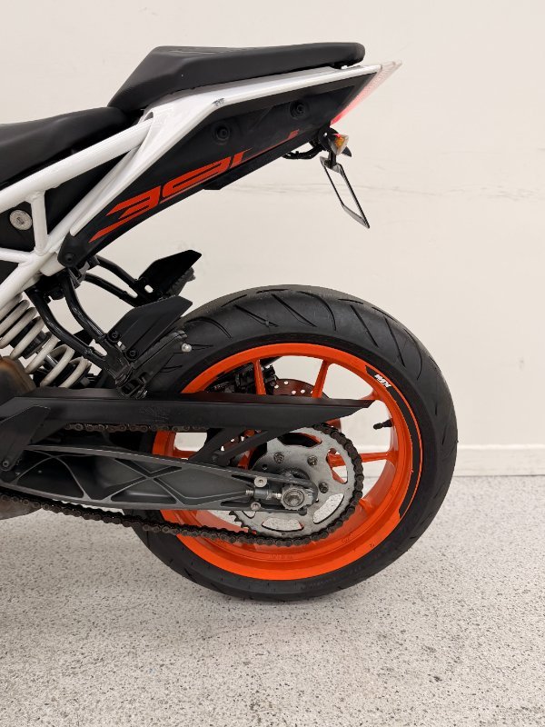 2020 Ktm 390 DUKE Orange