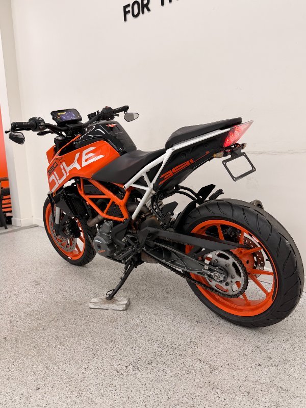 2020 Ktm 390 DUKE Orange