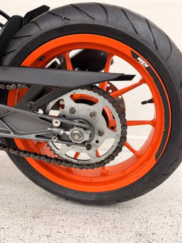 2020 Ktm 390 DUKE Orange
