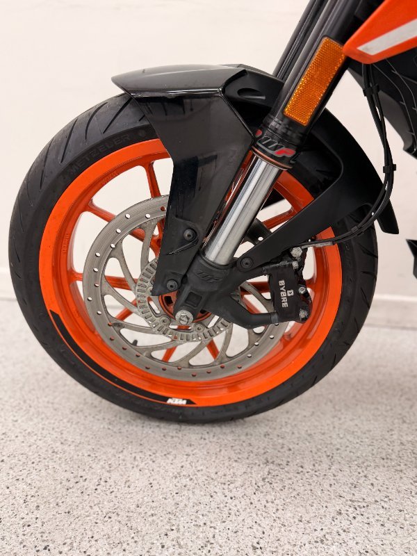 2020 Ktm 390 DUKE Orange