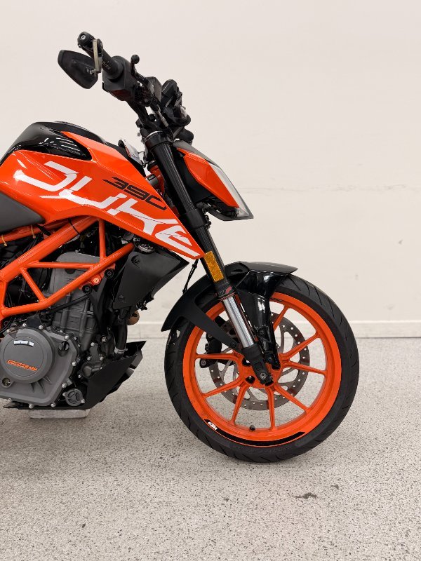 2020 Ktm 390 DUKE Orange