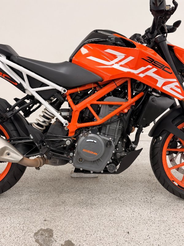 2020 Ktm 390 DUKE Orange