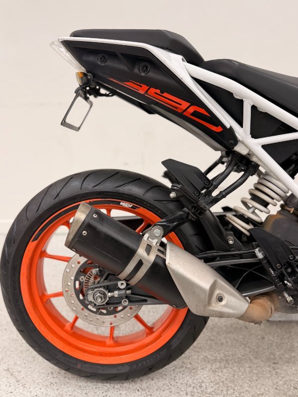 2020 Ktm 390 DUKE Orange