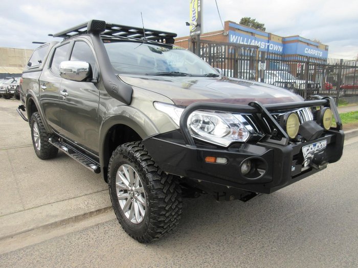 2015 Mitsubishi Triton