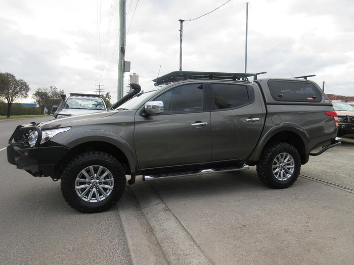 2015 Mitsubishi Triton GLS