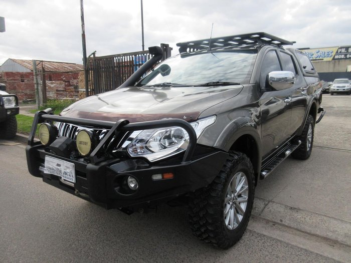 2015 Mitsubishi Triton GLS