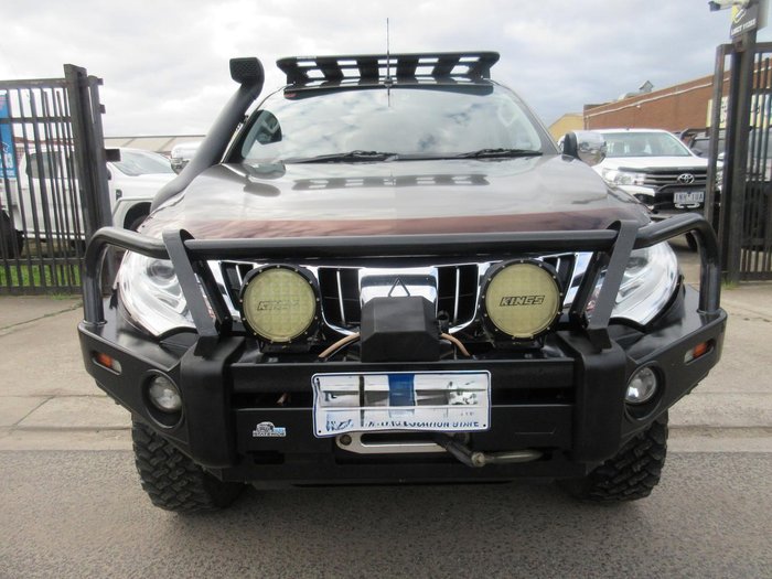 2015 Mitsubishi Triton GLS