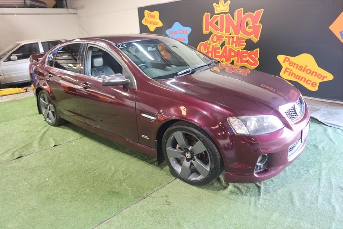 2012 Holden Commodore