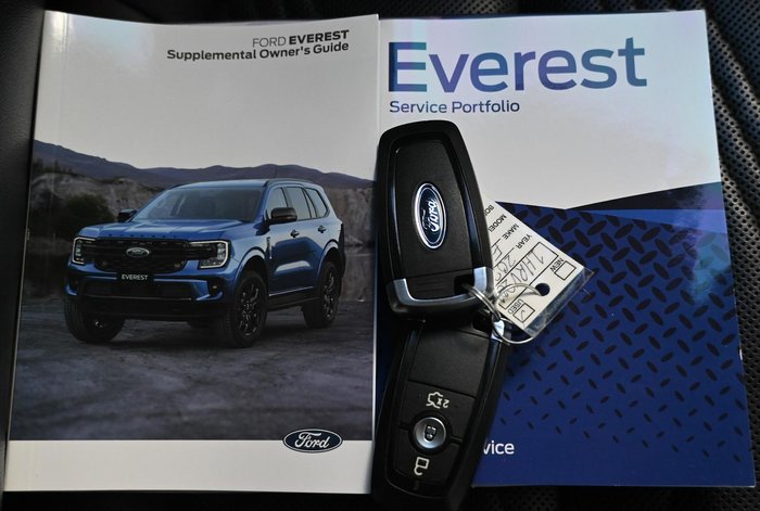 2022 Ford Everest Trend