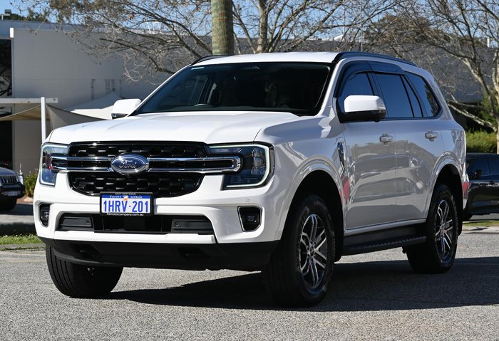 2022 Ford Everest Trend