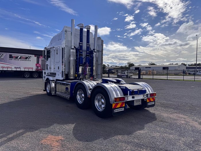 2024 Kenworth K220 WHITE