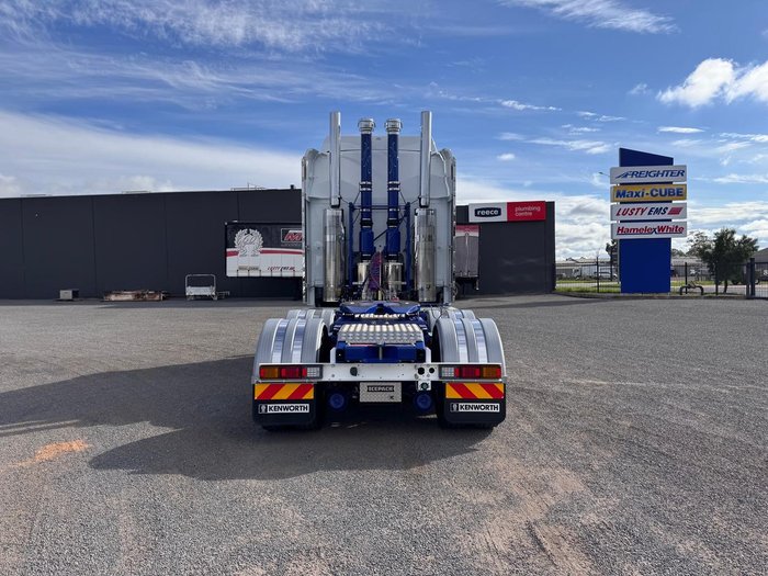 2024 Kenworth K220 WHITE