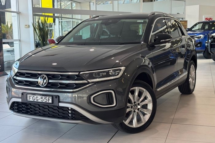2024 Volkswagen T-Roc