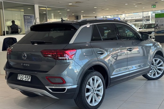2024 Volkswagen T-Roc 110TSI Style