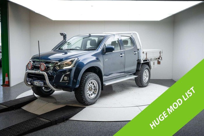 2017 Isuzu D-MAX LS-M