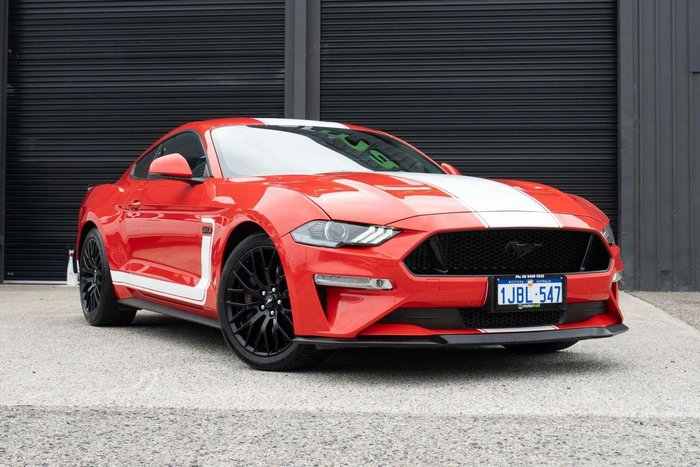 2018 Ford Mustang