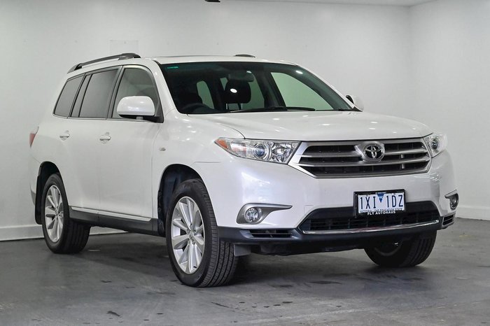 2013 Toyota Kluger