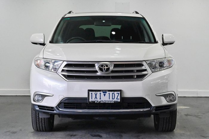 2013 Toyota Kluger Altitude