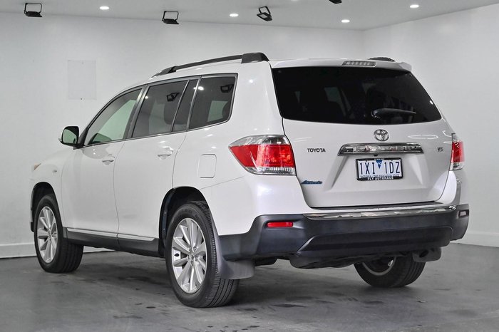 2013 Toyota Kluger Altitude