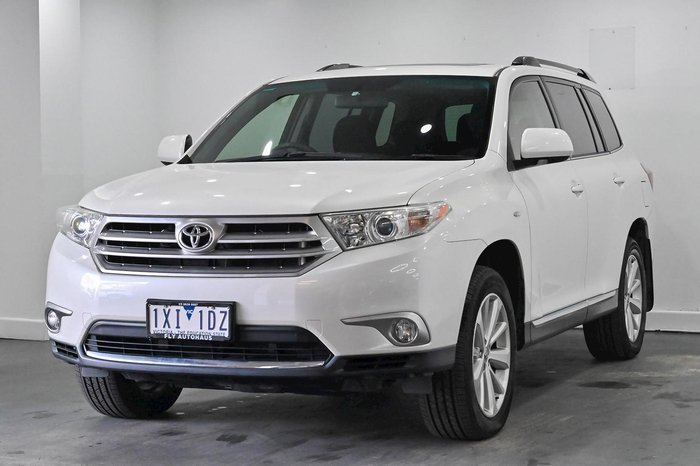 2013 Toyota Kluger Altitude