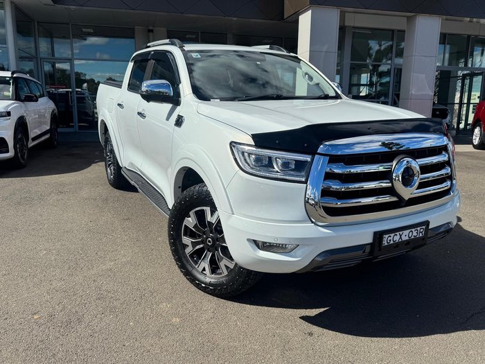 2023 GWM Ute Cannon-L NPW 4X4 Dual Range