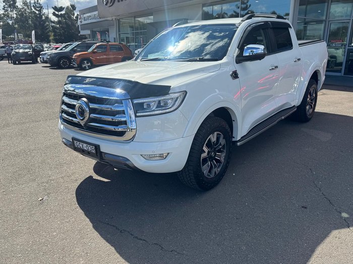 2023 GWM Ute Cannon-L NPW 4X4 Dual Range