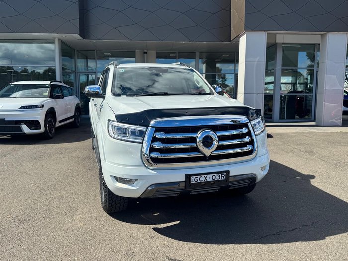 2023 GWM Ute Cannon-L NPW 4X4 Dual Range
