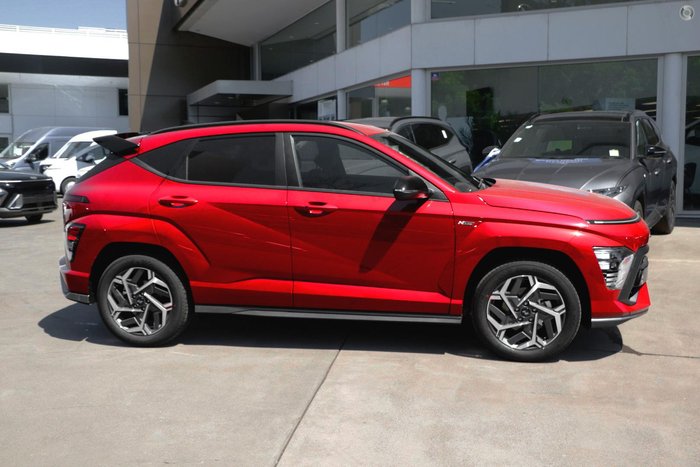 2026 Hyundai Kona Hybrid Elite N Line