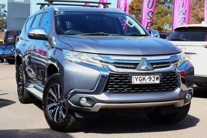 2016 Mitsubishi Pajero Sport GLS QE MY17 4X4 Dual Range