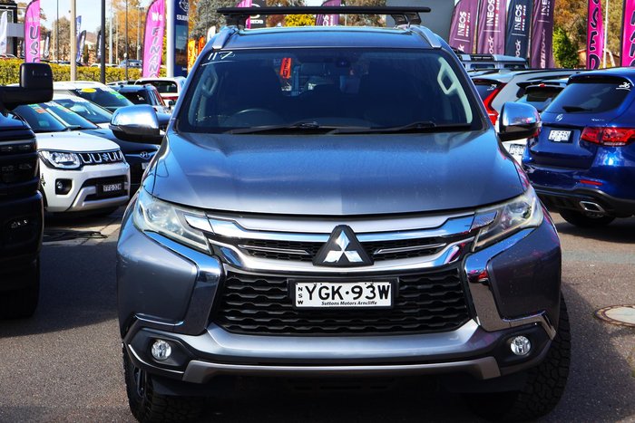 2016 Mitsubishi Pajero Sport GLS
