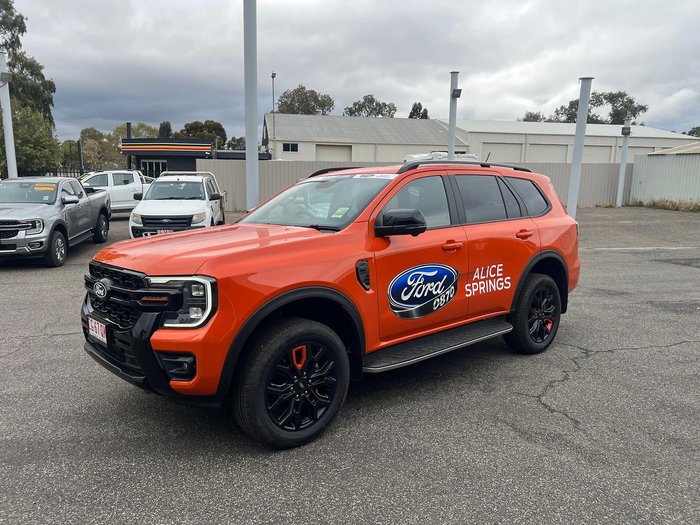 2026 Ford Everest Wildtrak
