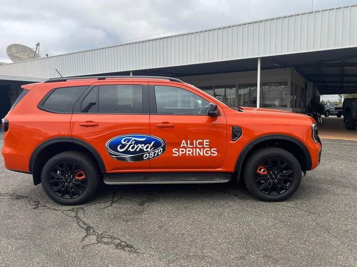 2026 Ford Everest Wildtrak