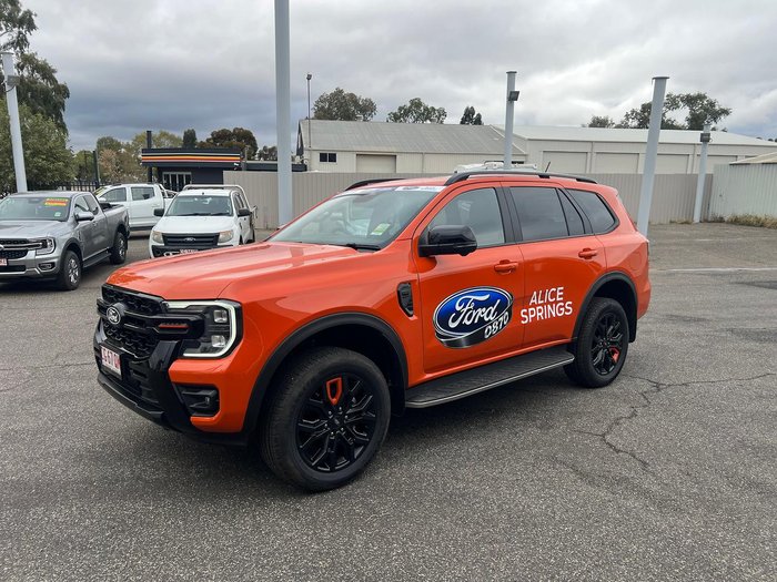 2026 Ford Everest Wildtrak