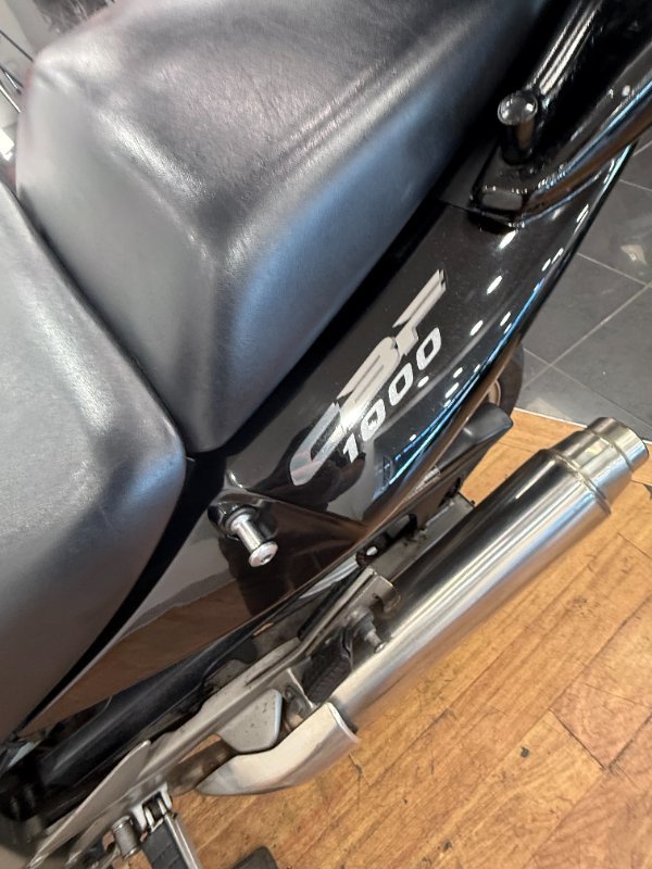 2008 Honda CBF1000 Black