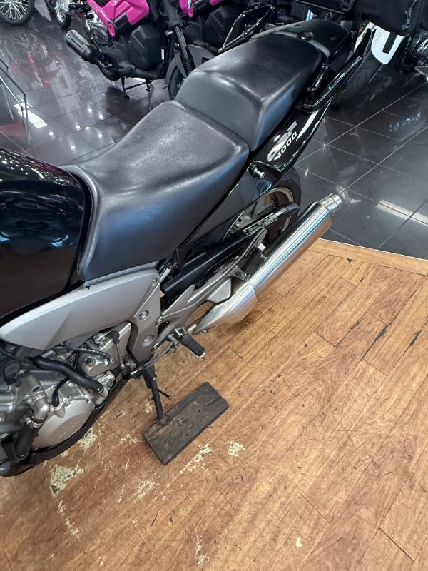 2008 Honda CBF1000 Black