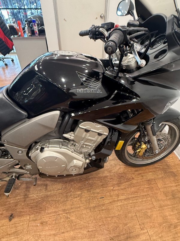 2008 Honda CBF1000 Black
