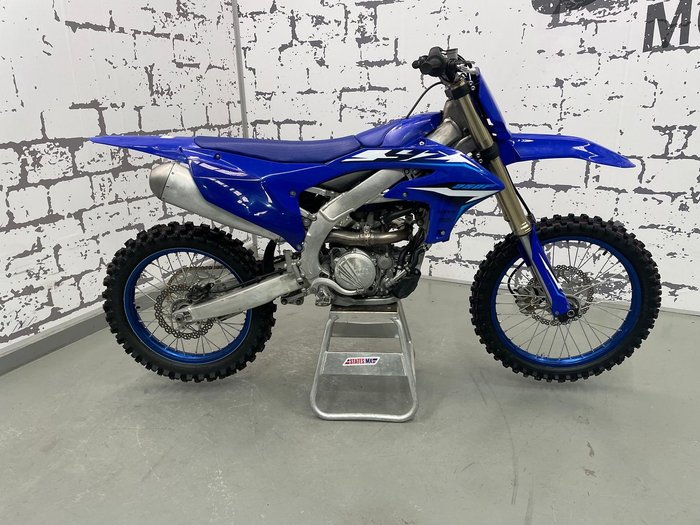 2026 Yamaha YZ250F YZ Blue