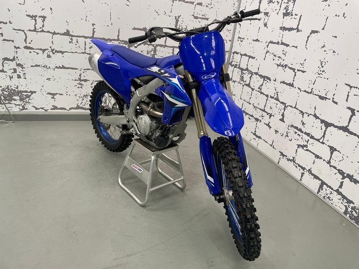 2026 Yamaha YZ250F YZ Blue
