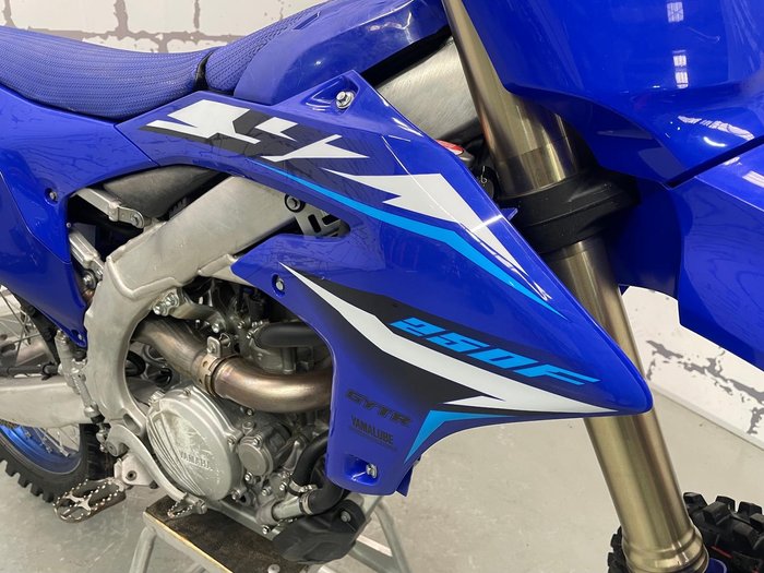 2026 Yamaha YZ250F YZ Blue