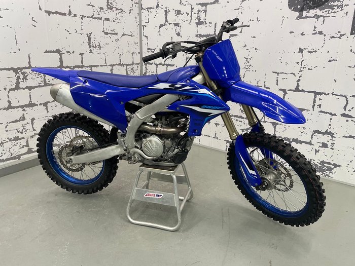 2026 Yamaha YZ250F YZ Blue