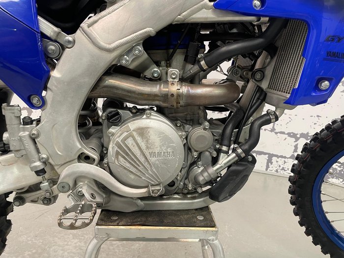 2026 Yamaha YZ250F YZ Blue
