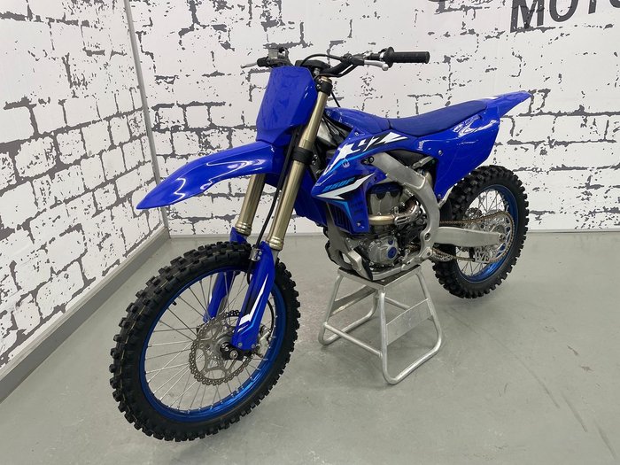 2026 Yamaha YZ250F YZ Blue