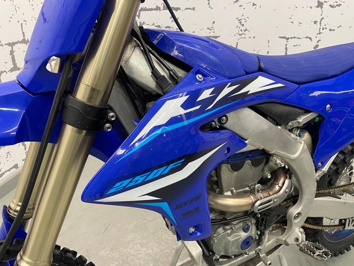 2026 Yamaha YZ250F YZ Blue