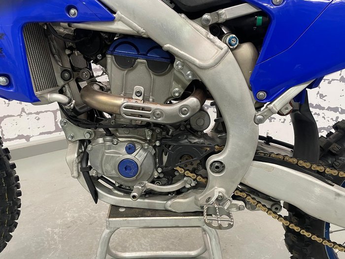 2026 Yamaha YZ250F YZ Blue