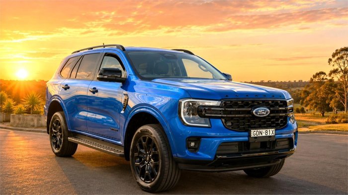 2024 Ford Everest