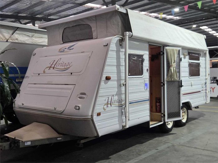 2002 Jayco HERITAGE