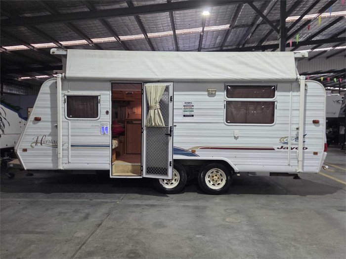 2002 Jayco HERITAGE