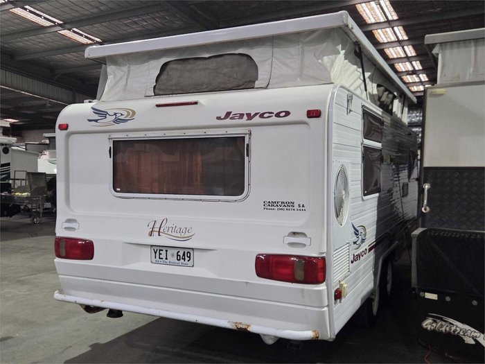 2002 Jayco HERITAGE