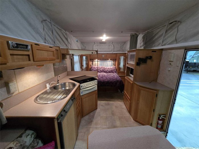 2002 Jayco HERITAGE